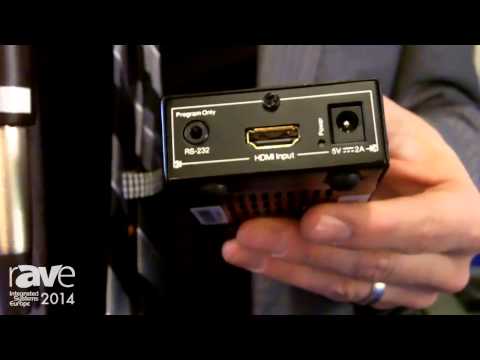 ISE 2014: Key Digital Details KD-HDDA1X1Pro HDMI Extender, Booster and Buffer with EDID Control