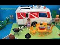 Playmobil Summer Fun 2014 Camping 5434 Caravane Caravan