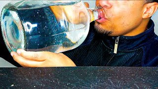 Asmr Drinking Gallon Of Water Gl Bottle Sounds No Talking Mukbang Big Gulps Chugging Challenge
