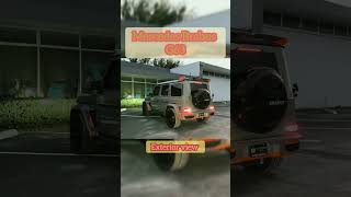 Mercedes Brabus G63 Exterior View -Cars