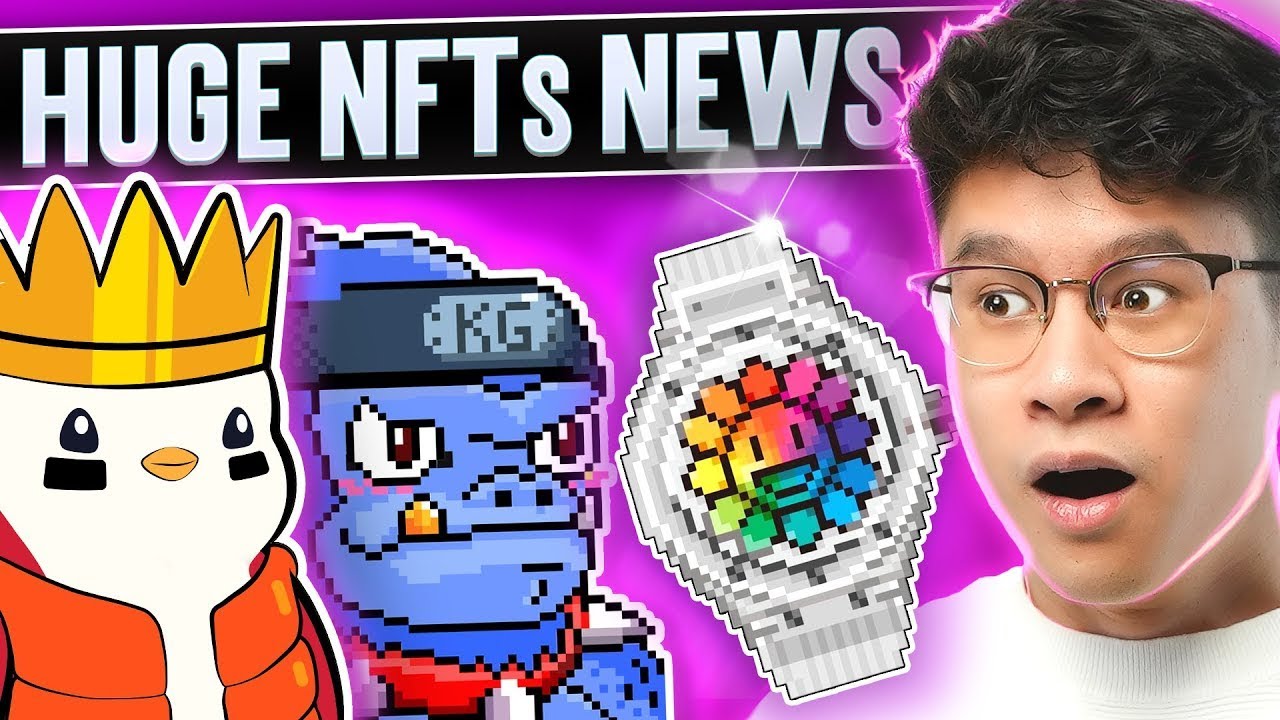 (urgent) INSANE NFTs News & Top NFTs Projects | Murakami Flowers CRAZY Collab, Pudgy Penguins BACK??