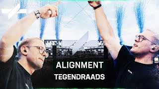 Alignment -- Tegendraads Festival 2025