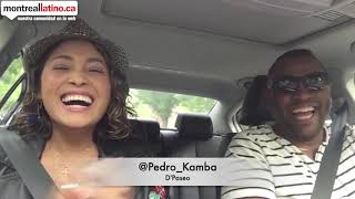 De Paseo con Vilma Avila y Pedro Kamba