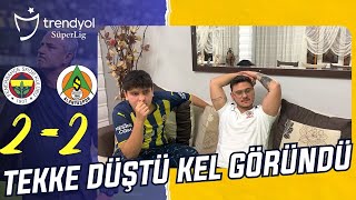 FANATİK FENERBAHÇELİLER FENERBAHÇE ALANYASPOR MAÇINI İZLERSE - FENERBAHÇE 2-2 AL