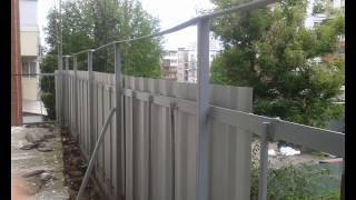 Видео Жесть!!! Капремонт балконов в Минске ул.Захарова д.64 17.07.2017 от Бумага A3, улица Захарова, Минск, Белоруссия