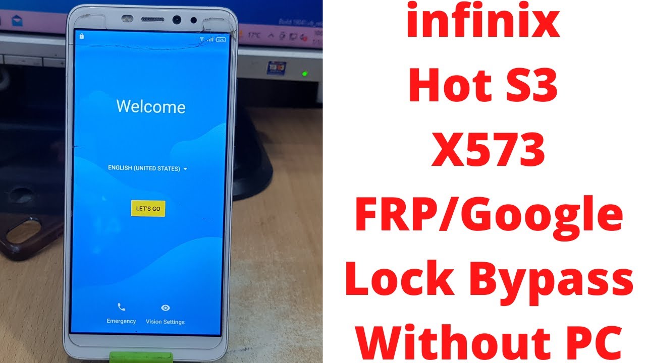 infinix Hot S3 X573 FRP/Google Lock Bypass Without PC | infinix Hot S3 X573 FRP/Google Lock Bypass Without PC |