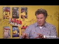 Lego Movie Cast Interview Morgan Freeman Will Ferell Celebrity Interviews images Lego Movie Cast Interview Morgan Freeman Will Ferell Celebrity Interviews