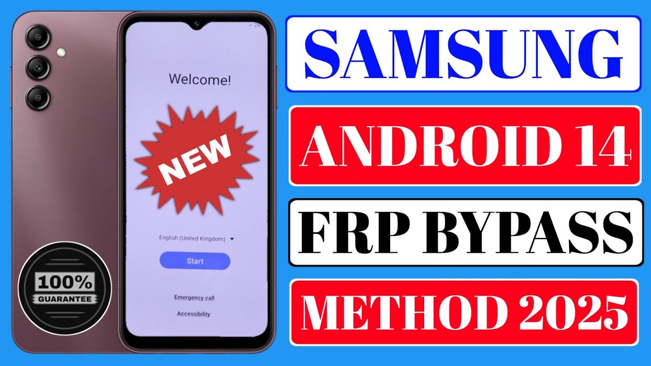 Samsung Android 14 Frp Bypass | New Method 2025 | Google Samsung Android 14 Frp Bypass | New Method 2025 | Google
