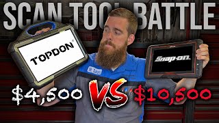 Flagship Diagnostic Platform Showdown Topdon Phoenix Max Vs. Snap-On Zeus. Best Bang For Your Buck?