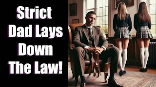 Asmr Strict Religious Dad Disciplines Out-Of-Control Family Narrative Firm Stern Voice M4A