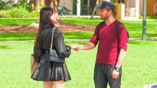 Picking Up Asian Girls Experiment!!