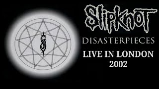 Slipknot Disasterpieces Live in London 2002  Album