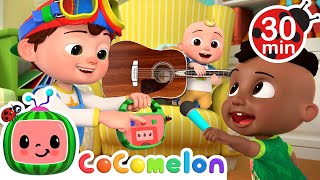Learn Sounds at Home! + MORE CoComelon Nursery Rhymes & Kids Animal Songs