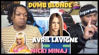 Nicki Hops On Anything Kills Avril Lavigne Feat Nicki Minaj Dumb Blonde Reaction Nicki Hops On Anything Kills Avril Lavigne Feat Nicki Minaj Dumb Blonde Reaction