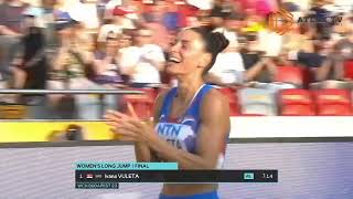 Ivana Španović - 7,14M Nr Wl Zlato - Svetsko Prvenstvo 2023