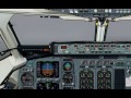 Final approach RWY 24 LEIB / Ibiza RJ85