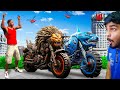 GTA 5 : Collecting RARE ANIMAL BIKES🦁 | Gta 5 tamil | Gta tamilan