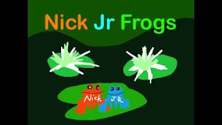 Nick Jr Frogs Alex Logo