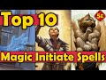 Top 10 Spells to Pick With Magic Initiate Feat - DnD 5E