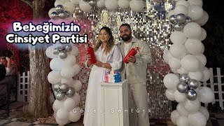 Bebeğimizin Cinsiyet Partisi Gender Reveal Party