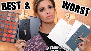 BEST & WORST EYESHADOW PALETTES! BEST & WORST EYESHADOW PALETTES!