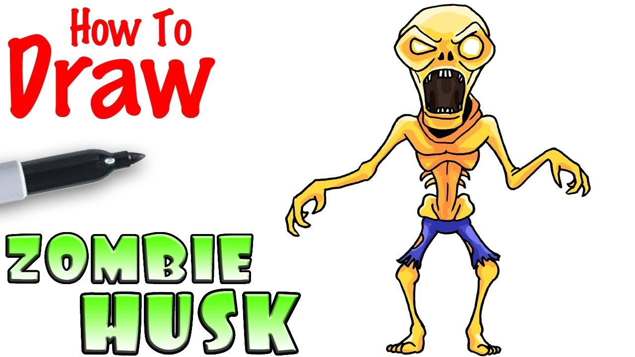 How to Draw Zombie | Fortnite - 1280 x 720 jpeg 117kB