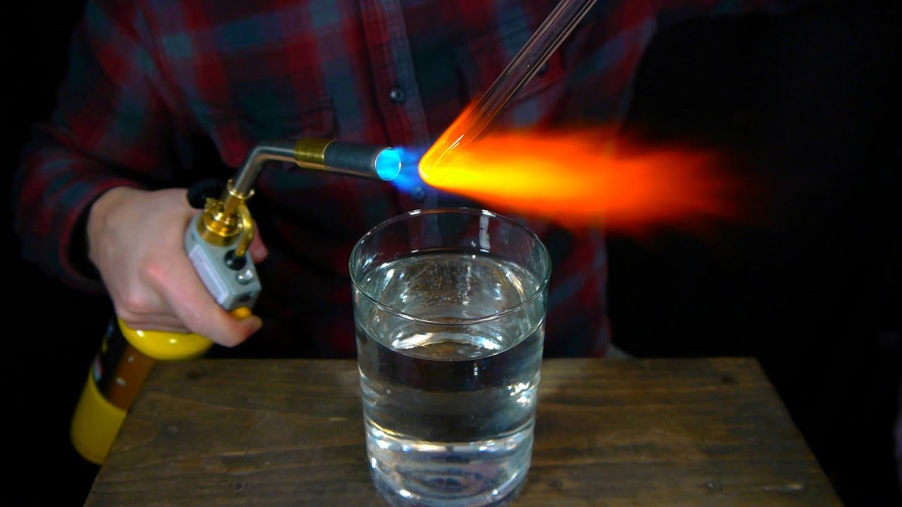 How to Make Prince Rupert's Drops Glass That Fractures at the Speed