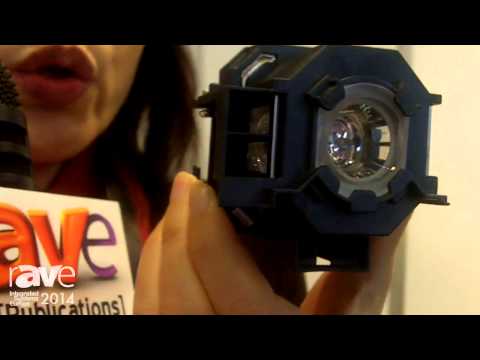 ISE 2014: UHR Shows Projector Lamps