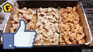 Pi̇şi̇rmek İçi̇n Nasil Üç Öğün Bi̇r Противне?