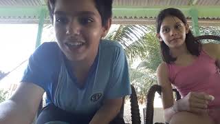 Desafio Do Alho Gustavo Vs Larissaparticipação Da Minha Prima
