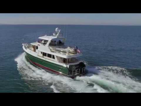 Selene 60 Trawler Walk Through By: Ian Van Tuyl