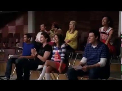 Скачать песню we are young glee cast