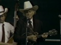 Bill Monroe Muleskinner Transatlantic Bluegrass