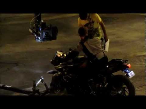 Dhoom 3 Aamir shooting