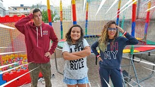 FIZEMOS TUDO QUE ELA QUIS POR UM DIA! PARTE 3! - KIDS FUN FIZEMOS TUDO QUE ELA QUIS POR UM DIA! PARTE 3! - KIDS FUN