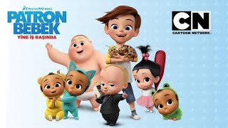 Boss Baby Patron Bebek Yine Is Basinda Türkçe Dublaj