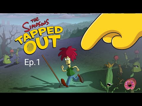 Just looking at my town | The Simpsons Tapped Out | Ep.1