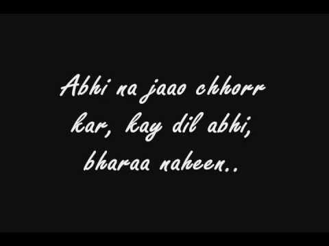 Abhi na jao - Shreya Ghoshal (acoustic cover) - ThE LoOSers