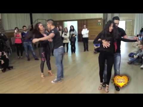 Daniel y Desiree , Antonio y Estefanía Bachata Love 2013