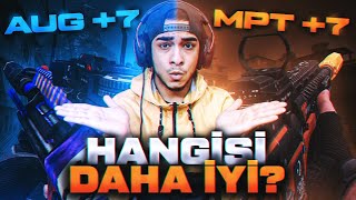 Hi̇le Gi̇bi̇ Yeni̇ Meta 7 Aug-A3 Vs 7 Mpt-76 Hangi̇si̇ Daha İyi̇ - Zula