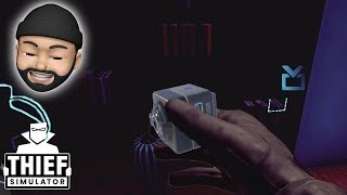 Using Spy Cameras On Rich People Thief Simulator