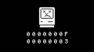 Sad Mac Vs. Blue Screen Of Death