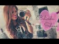 Cute Fall Up-Do Hair Style | Curly/Poof/Ponytail Hair Tutorial