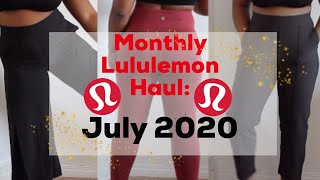Monthly Lululemon Haul July Everlux, Inmovements, Invigorate And More From A Lulu Educator