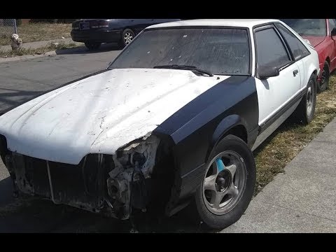 Watching video Foxbody fenders/ possibly buying a new car???