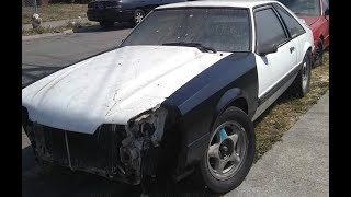 Foxbody fenders/ possibly buying a new car???
