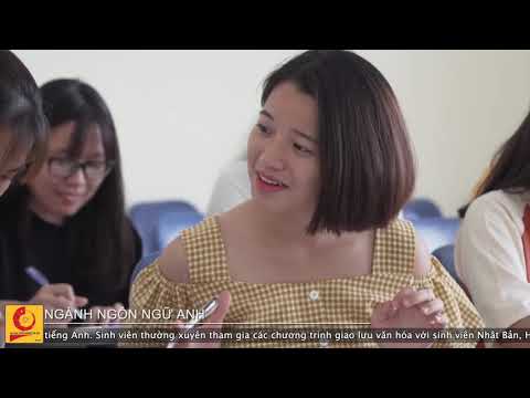 Ngành Ngôn ngữ Anh | Đại học Công nghiệp Hà Nội