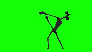 Siren Head Taking A Beating Green Screen Video