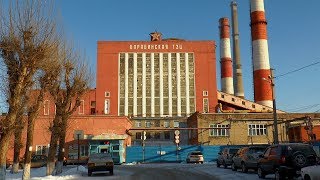 Видео БАРАБИНСКАЯ ТЭЦ от Провинциальная Сибирь, Барабинская улица, Омск, Россия