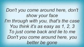 Watch Lee Ann Womack Dont You Come Around Here video